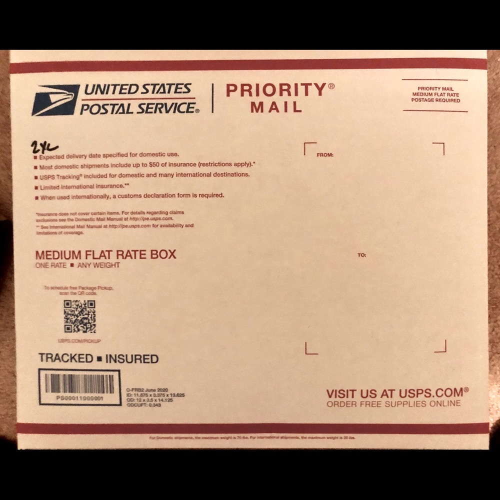 Pinup Vintage Suprise Box size XL & 2XL